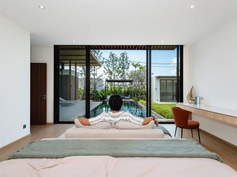 Villa de luxe 3 chambres avec piscine à louer, près de Boat Avenue, Cherng Talay - Cherng Talay, Phuket - Photo principale