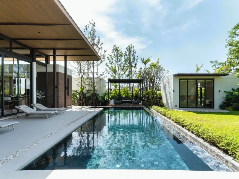 Villa de luxe 3 chambres avec piscine à louer, près de Boat Avenue, Cherng Talay - Cherng Talay, Phuket - Photo principale
