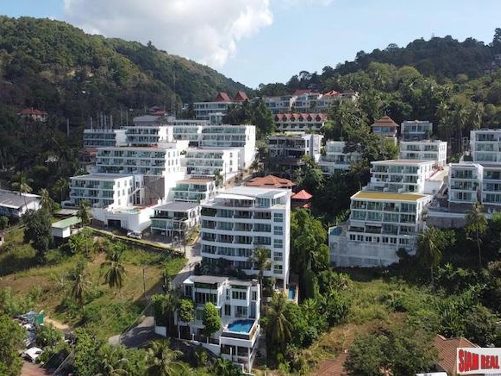 ขาย คอนโด 2 ห้องนอน วิวทะเล กะตะฮิลส์ ฟรีโฮลด์ - Kata, Phuket - รูปภาพ 16