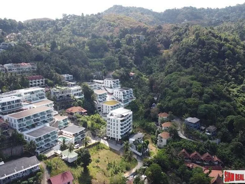 ขาย คอนโด 2 ห้องนอน วิวทะเล กะตะฮิลส์ ฟรีโฮลด์ - Kata, Phuket - ภาพหลัก