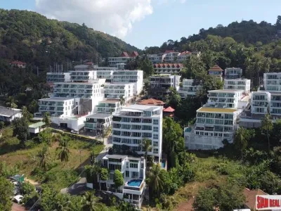 ขาย คอนโด 2 ห้องนอน วิวทะเล กะตะฮิลส์ ฟรีโฮลด์ - Kata, Phuket - รูปภาพ 16