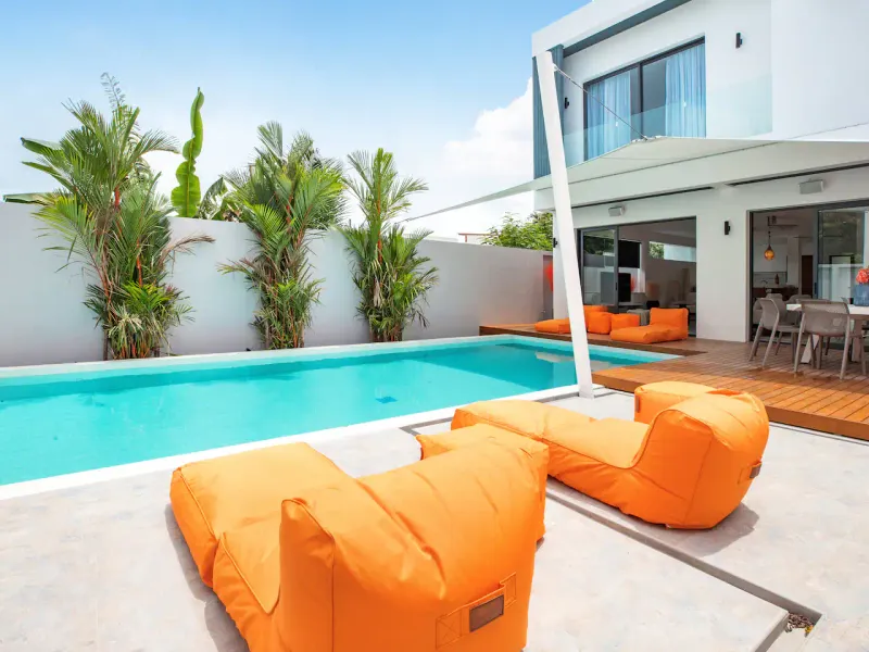 5-Bedroom Contemporary Pool Villa for Sale, Rawai, Freehold - Rawai, Mueang Phuket - Main photo