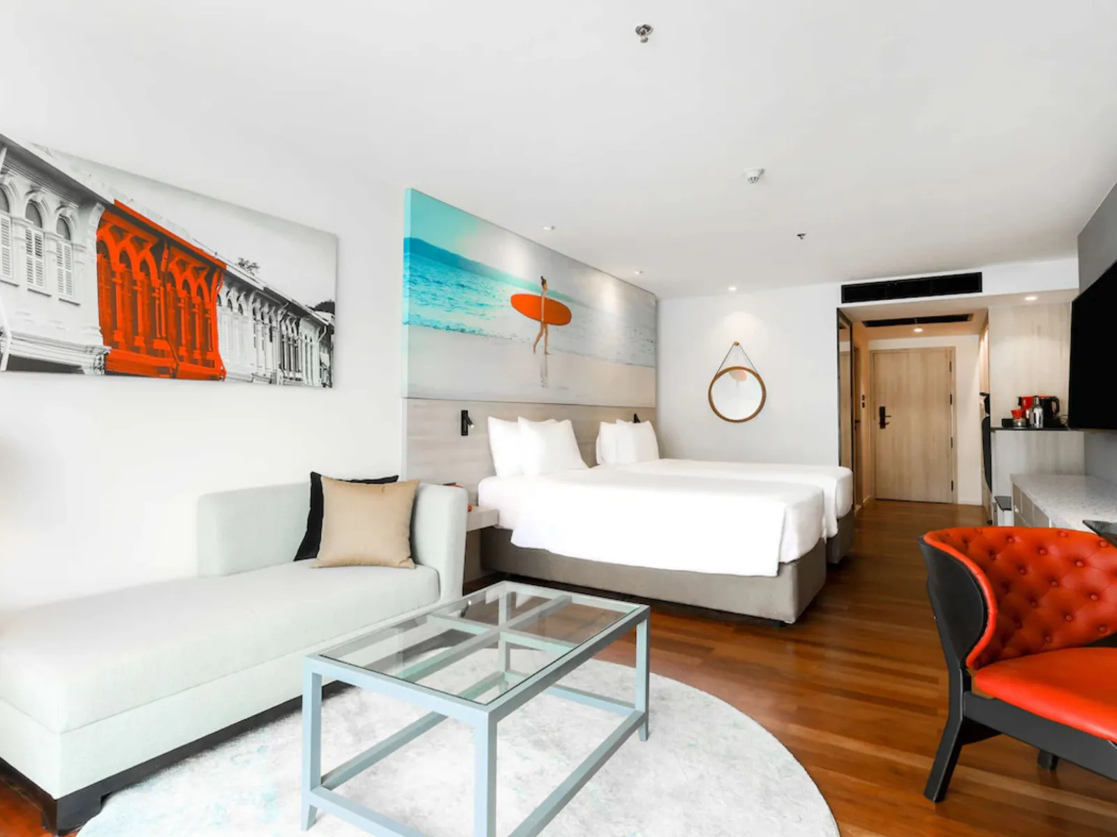 Studio for Rent, Patong, 5 Min Walk to Beach (46 sqm) - Patong, Phuket - Photo 13