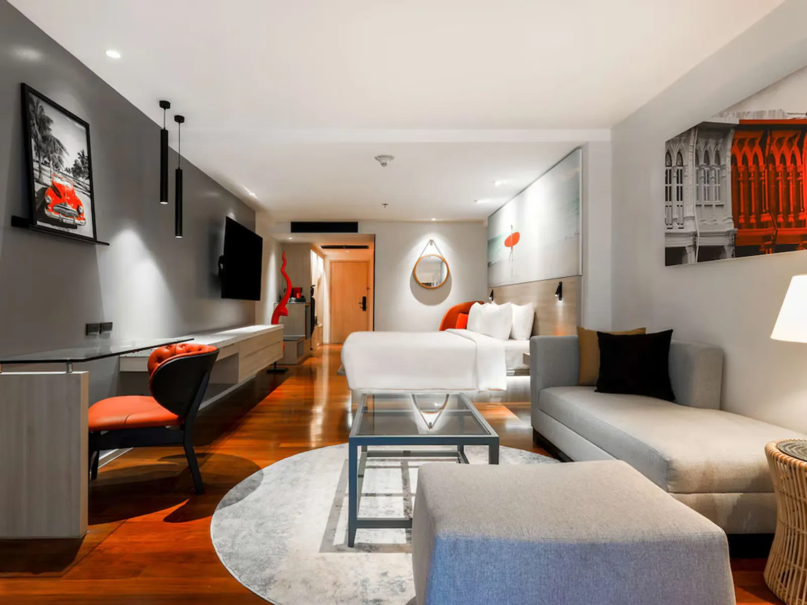 Studio for Rent, Patong, 5 Min Walk to Beach (46 sqm) - Patong, Phuket - Photo 10