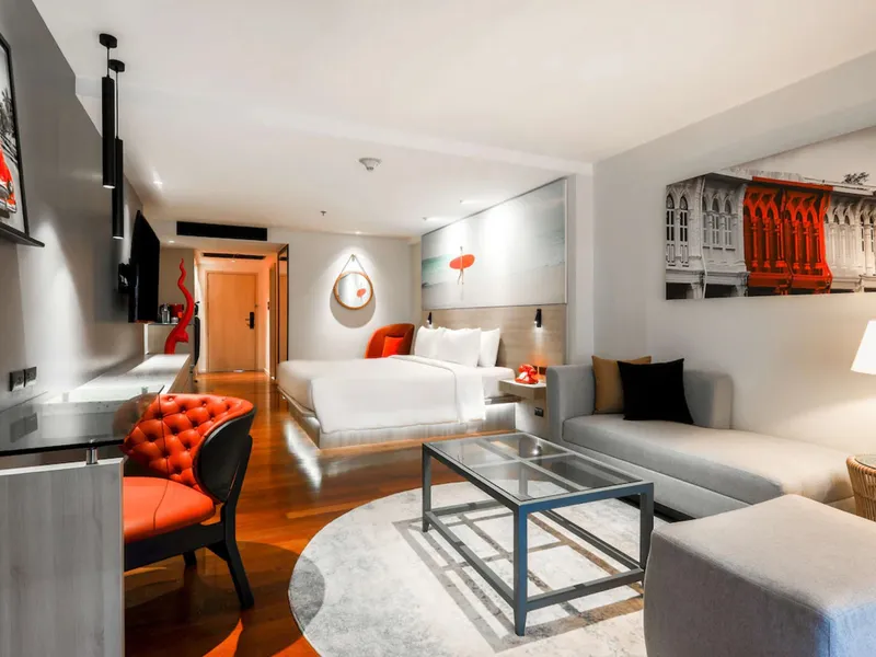 Studio for Rent, Patong, 5 Min Walk to Beach (46 sqm) - Patong, Phuket - Main photo
