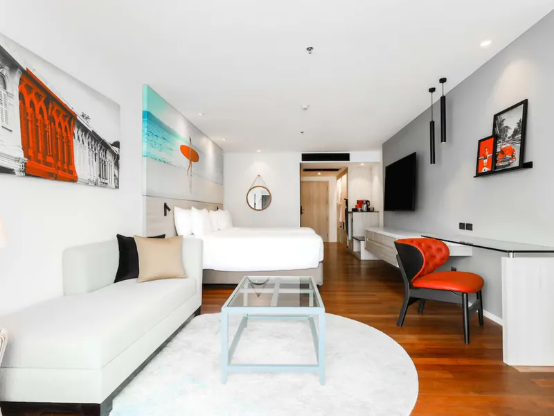 Studio for Rent, Patong, 5 Min Walk to Beach (46 sqm) - Patong, Phuket - Main photo