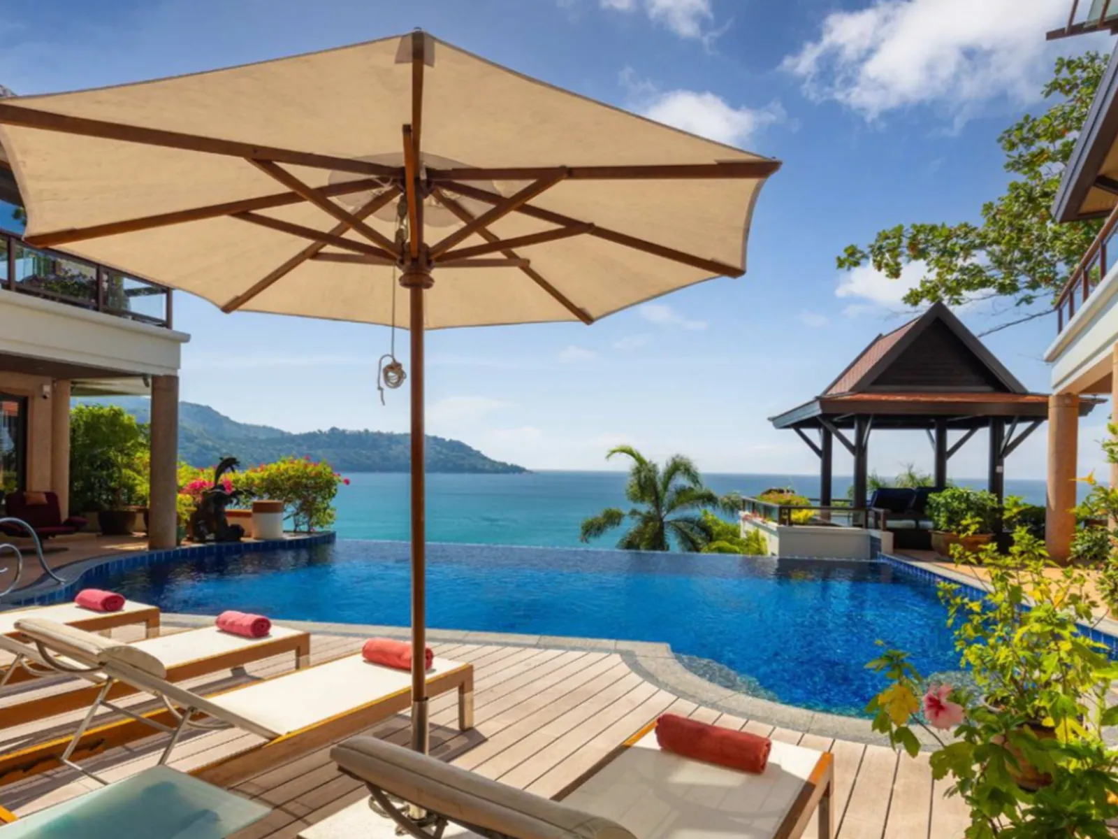 Вилла "Баан Ката", 5 спален, на первой линии океана, на мысе Ката. - Kata, Phuket - Фото 12