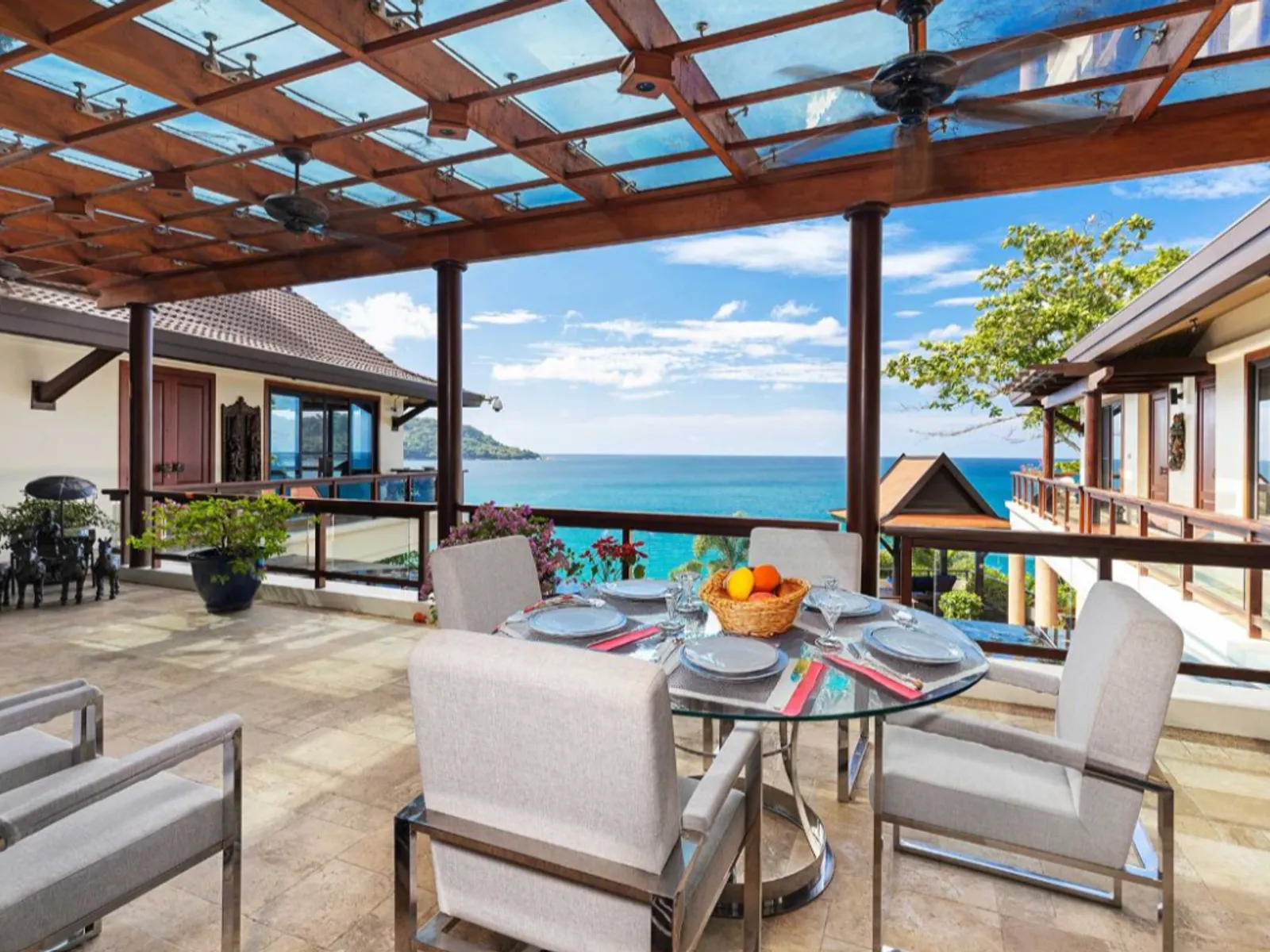 Вилла "Баан Ката", 5 спален, на первой линии океана, на мысе Ката. - Kata, Phuket - Фото 8