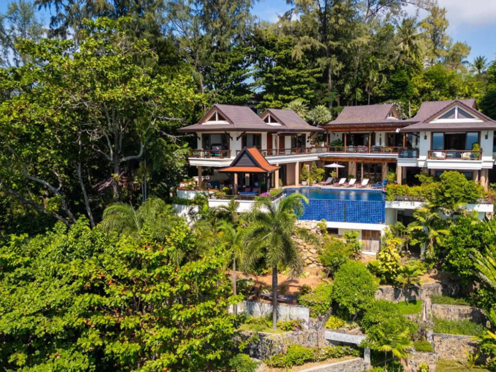 Вилла "Баан Ката", 5 спален, на первой линии океана, на мысе Ката. - Kata, Phuket - Фото 3