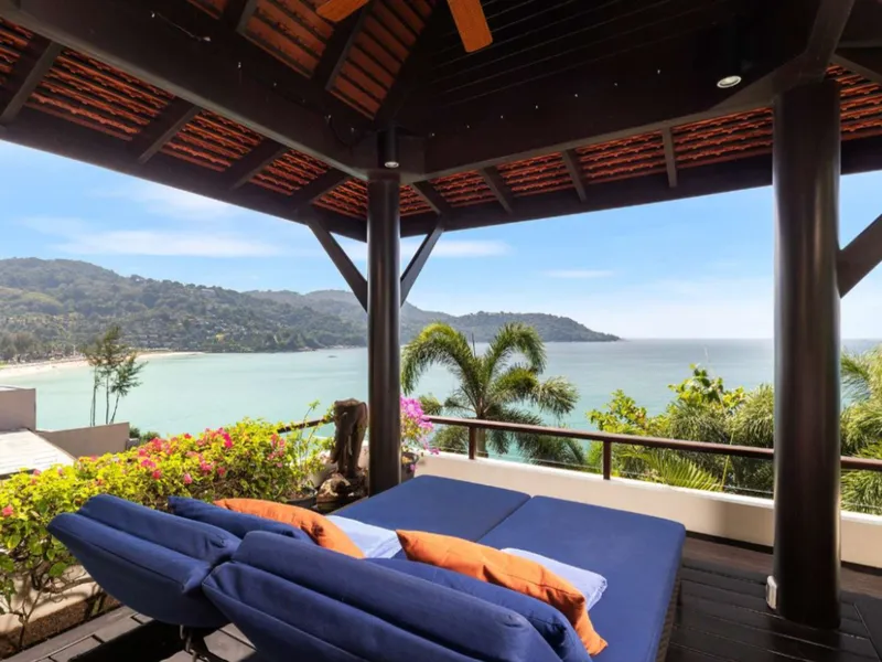 Вилла "Баан Ката", 5 спален, на первой линии океана, на мысе Ката. - Kata, Phuket - Главное фото