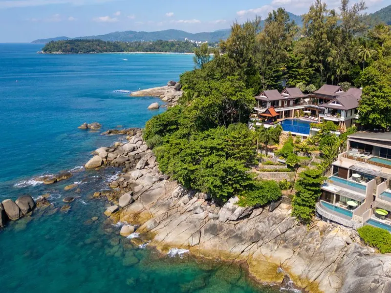 Вилла "Баан Ката", 5 спален, на первой линии океана, на мысе Ката. - Kata, Phuket - Главное фото
