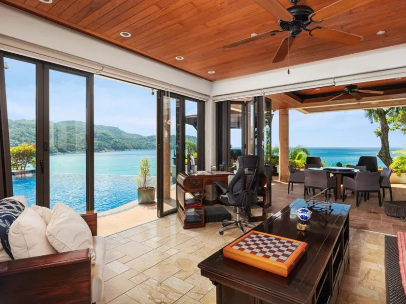 Вилла "Баан Ката", 5 спален, на первой линии океана, на мысе Ката. - Kata, Phuket - Главное фото