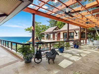 Вилла "Баан Ката", 5 спален, на первой линии океана, на мысе Ката. - Kata, Phuket - Фото 7