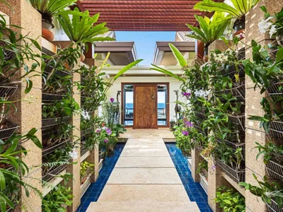 Вилла "Баан Ката", 5 спален, на первой линии океана, на мысе Ката. - Kata, Phuket - Фото 15