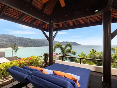 Вилла "Баан Ката", 5 спален, на первой линии океана, на мысе Ката. - Kata, Phuket - Фото 10