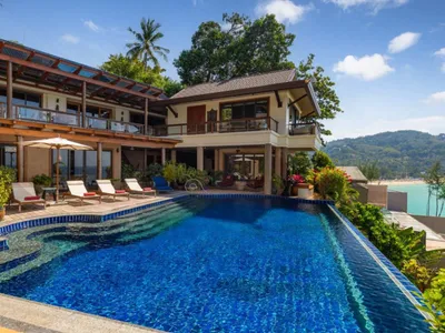 Вилла "Баан Ката", 5 спален, на первой линии океана, на мысе Ката. - Kata, Phuket - Недвижимость на продажу или в аренду на Пхукете