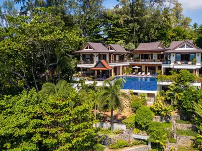 Вилла "Баан Ката", 5 спален, на первой линии океана, на мысе Ката. - Kata, Phuket - Фото 3