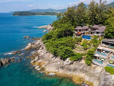Вилла "Баан Ката", 5 спален, на первой линии океана, на мысе Ката. - Kata, Phuket - Фото 2