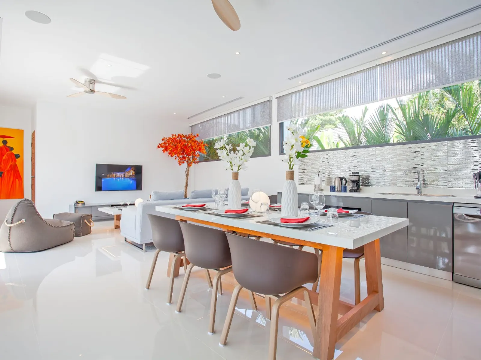 4-Bedroom Smart Villa with Saltwater Pool for Sale, Rawai, Freehold - Rawai, Phuket - Photo 9