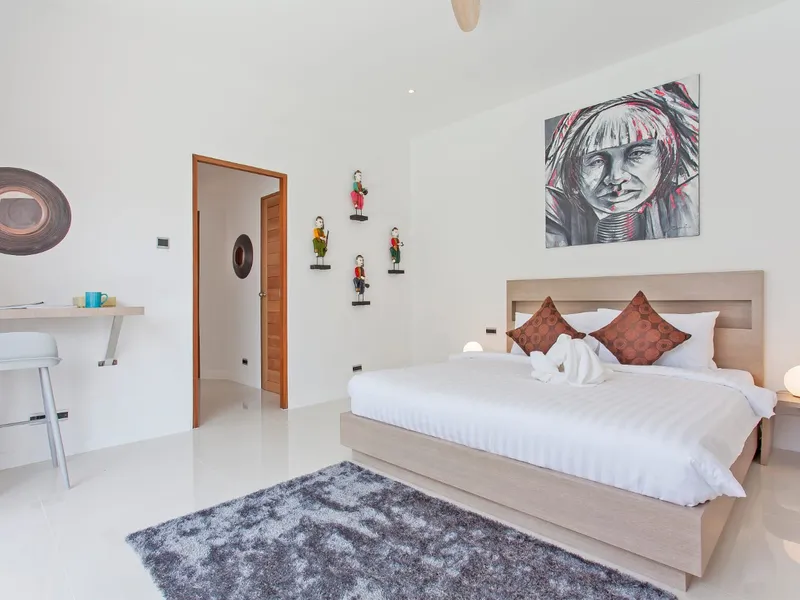 4-Bedroom Smart Villa with Saltwater Pool for Sale, Rawai, Freehold - Rawai, Phuket - Main photo