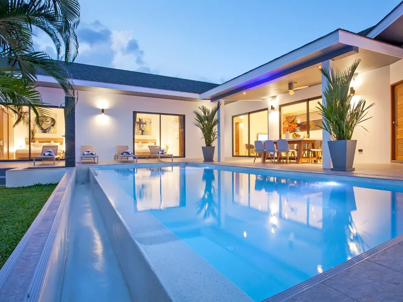 4-Bedroom Smart Villa with Saltwater Pool for Sale, Rawai, Freehold - Rawai, Phuket - Main photo