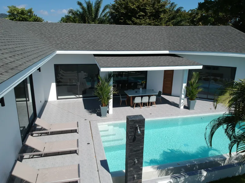 4-Bedroom Smart Villa with Saltwater Pool for Sale, Rawai, Freehold - Rawai, Phuket - Main photo