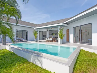 4-Bedroom Smart Villa with Saltwater Pool for Sale, Rawai, Freehold - Rawai, Phuket - Photo 4