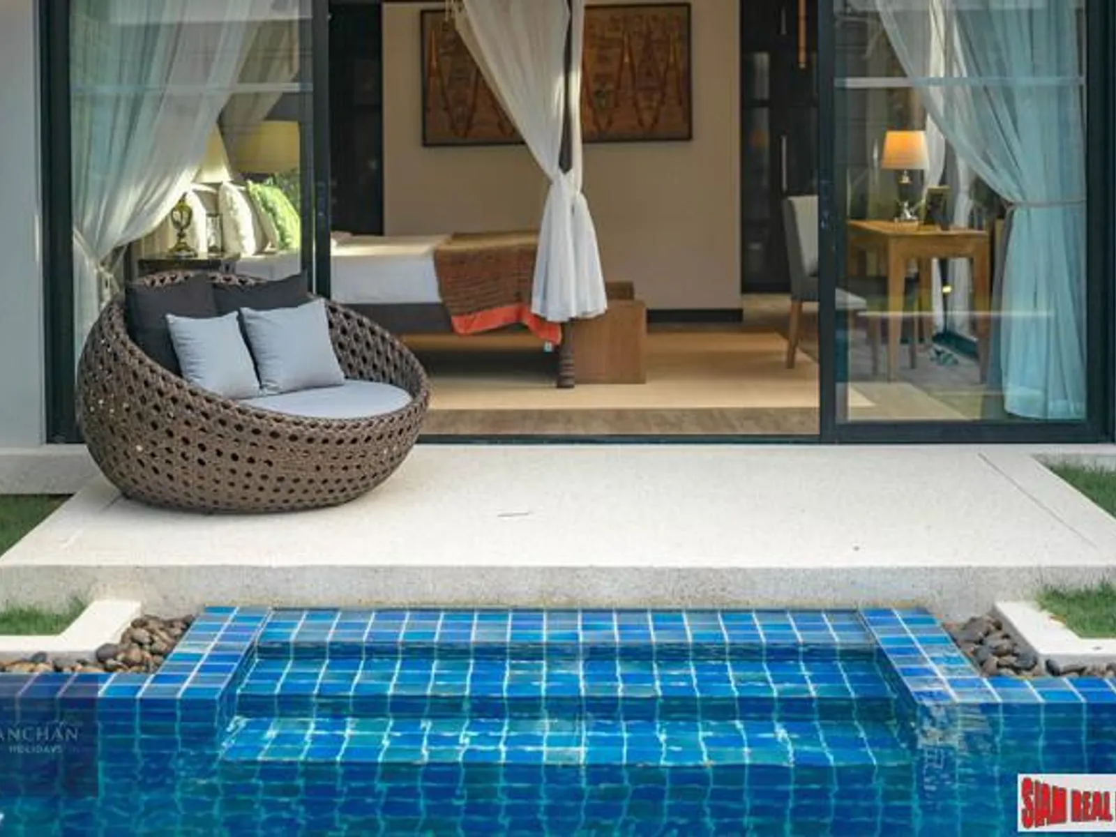 Anchan Villas, 3-Bedroom Pool Villa for Rent, Layan - Layan, Phuket - Photo 7
