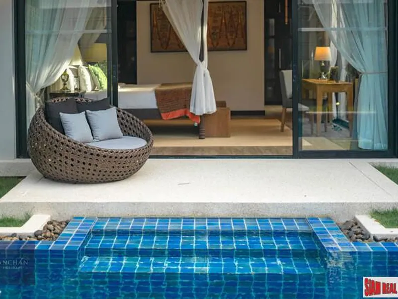 Anchan Villas, 3-Bedroom Pool Villa for Rent, Layan - Layan, Phuket - Main photo