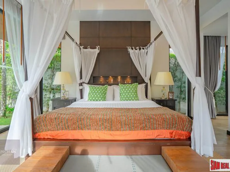 Anchan Villas, 3-Bedroom Pool Villa for Rent, Layan - Layan, Phuket - Main photo