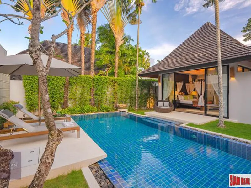 Anchan Villas, 3-Bedroom Pool Villa for Rent, Layan - Layan, Phuket - Main photo