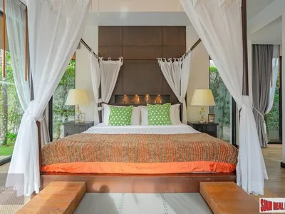 Anchan Villas, 3-Bedroom Pool Villa for Rent, Layan - Layan, Phuket - See all photos
