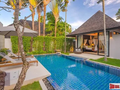 Anchan Villas, 3-Bedroom Pool Villa for Rent, Layan - Layan, Phuket - Photo 2