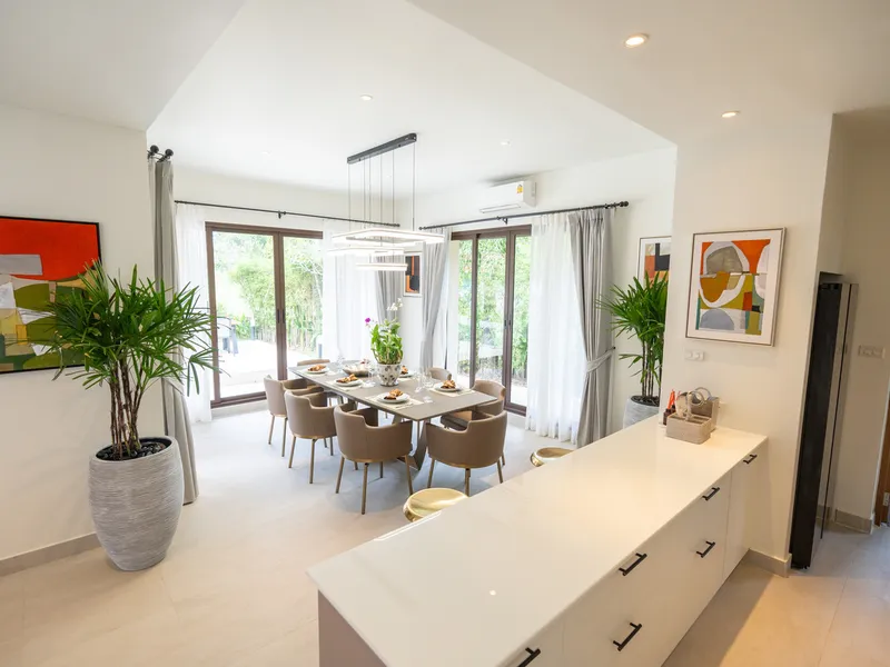 Laguna Homes, Вилла с 3 спальнями и бассейном на продажу, Лагуна, Полное право собственности - Laguna, Phuket - Главное фото