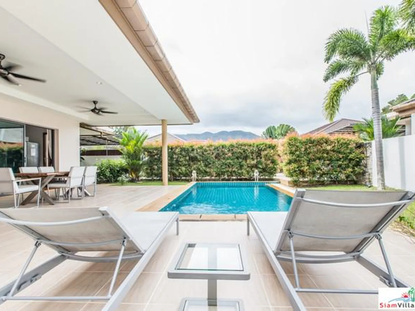 2-Bedroom Contemporary Pool Villa for Rent, Cherng Talay - Cherng Talay, Phuket - Photo 1