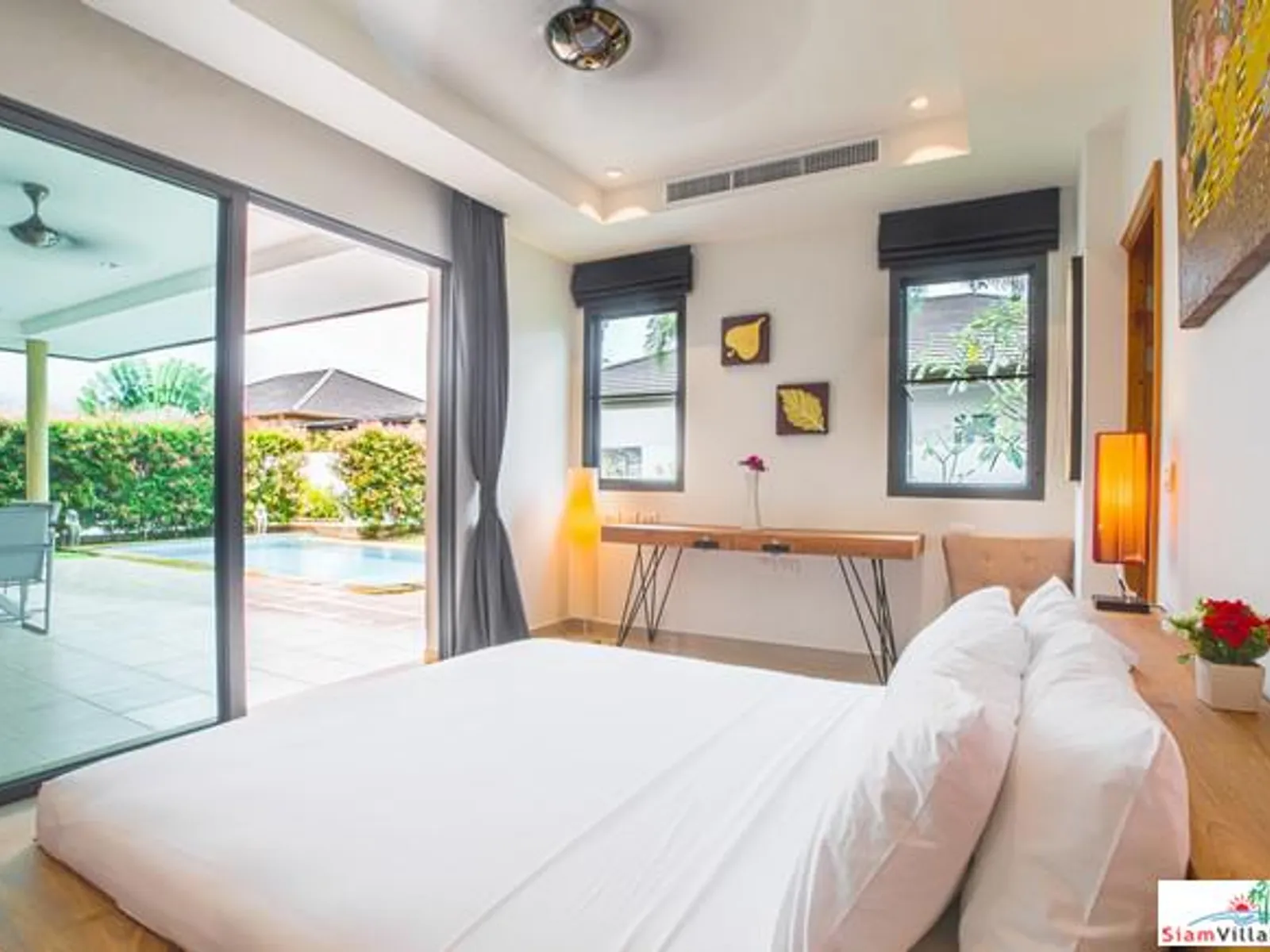 2-Bedroom Contemporary Pool Villa for Rent, Cherng Talay - Cherng Talay, Phuket - Photo 2