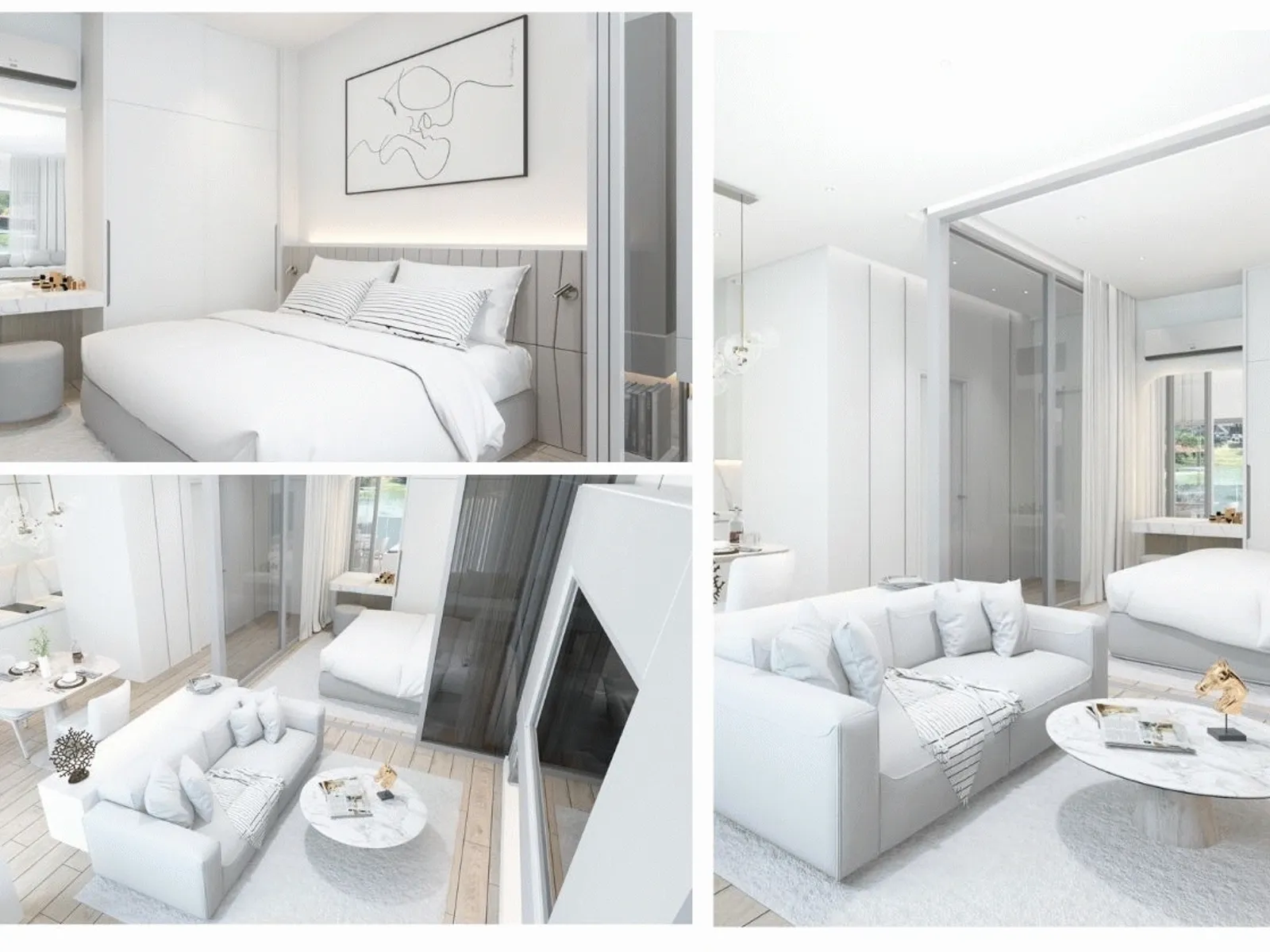 1-Bedroom Luxury Condo for Rent, Bang Tao, Low-Rise - Cherng Talay, Phuket - Photo 11