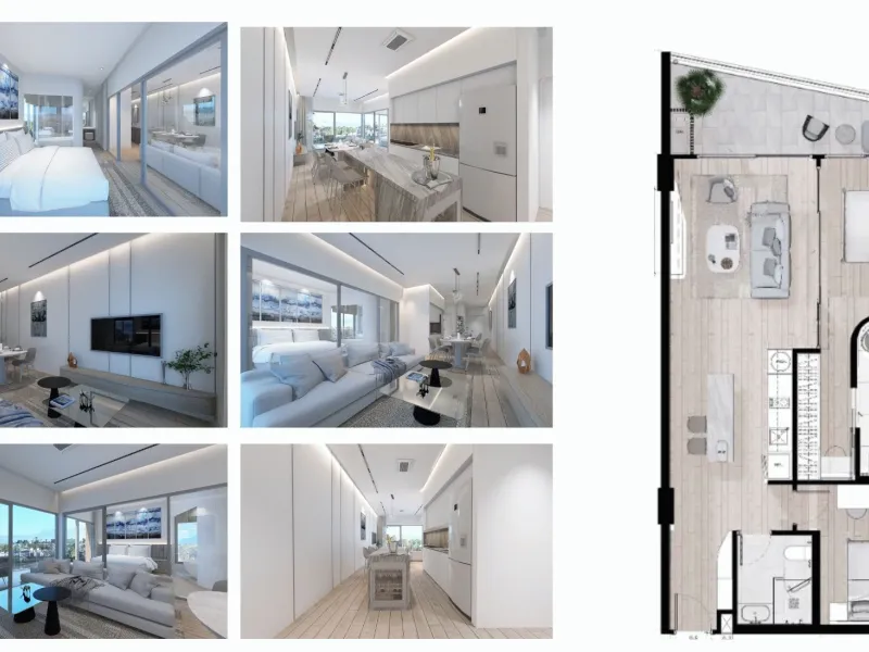 1-Bedroom Luxury Condo for Rent, Bang Tao, Low-Rise - Cherng Talay, Phuket - Main photo