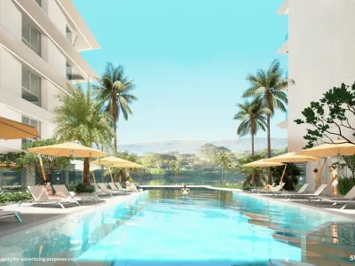 Location appartement de luxe 1 chambre, Bang Tao, Résidence de faible hauteur. - Cherng Talay, Phuket - Propriété à vendre ou louer à Phuket