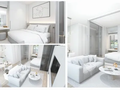 1-Bedroom Luxury Condo for Rent, Bang Tao, Low-Rise - Cherng Talay, Phuket - Photo 11