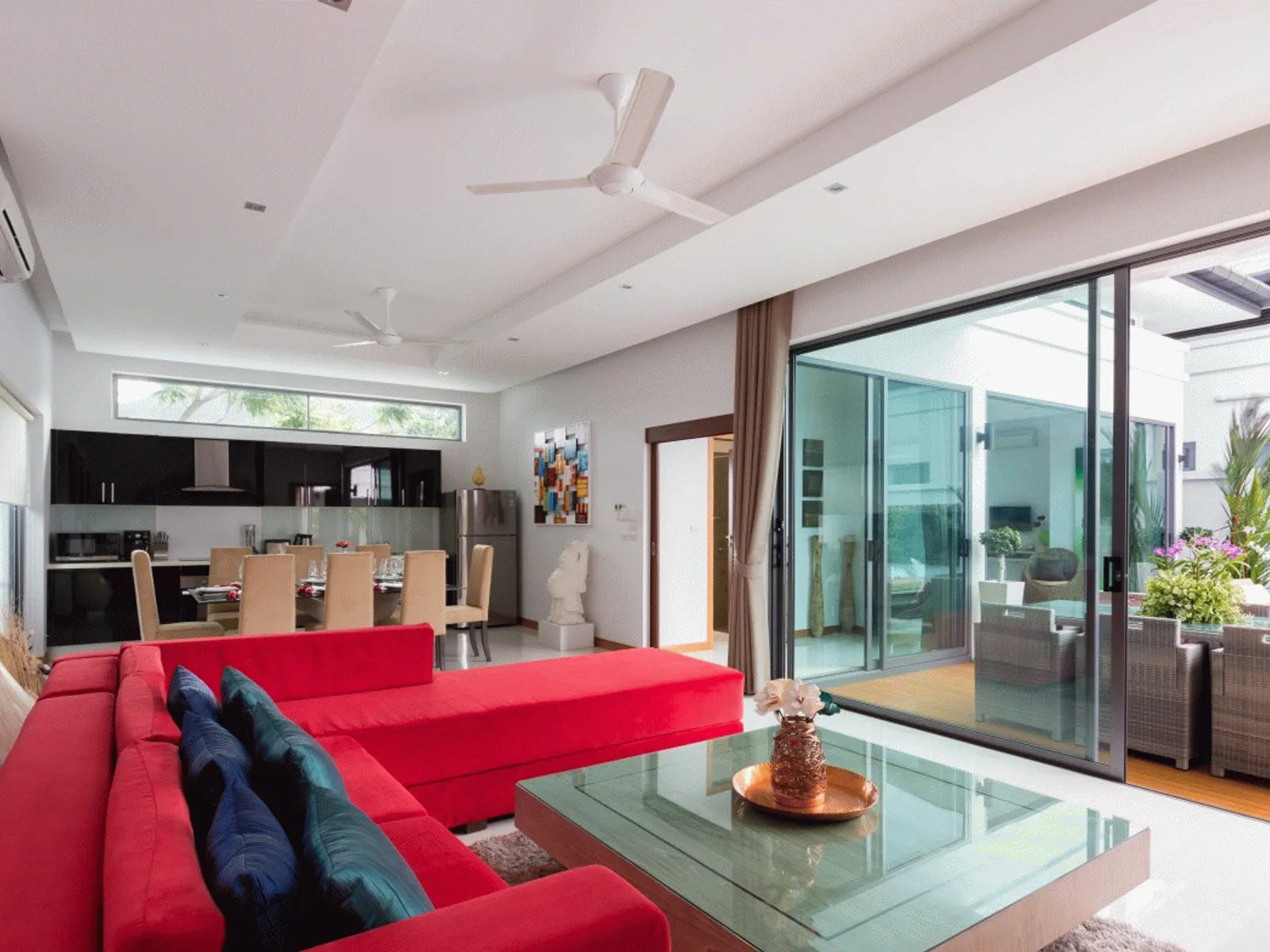 ราไวย์ พูลวิลล่า 4 ห้องนอน: บ้านหรือโอกาสการลงทุน - Rawai, Phuket - รูปภาพ 3