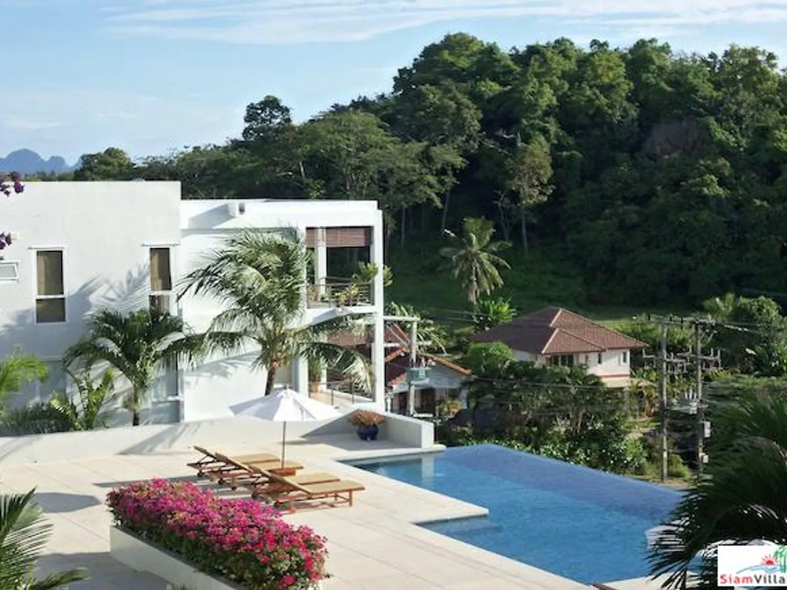 อีสท์ โคสต์ วิลล่า อพาร์ตเมนต์ 2 ห้องนอน วิวทะเล ให้เช่า อ่าวปอ - Ao Phor, Phuket - รูปภาพ 3