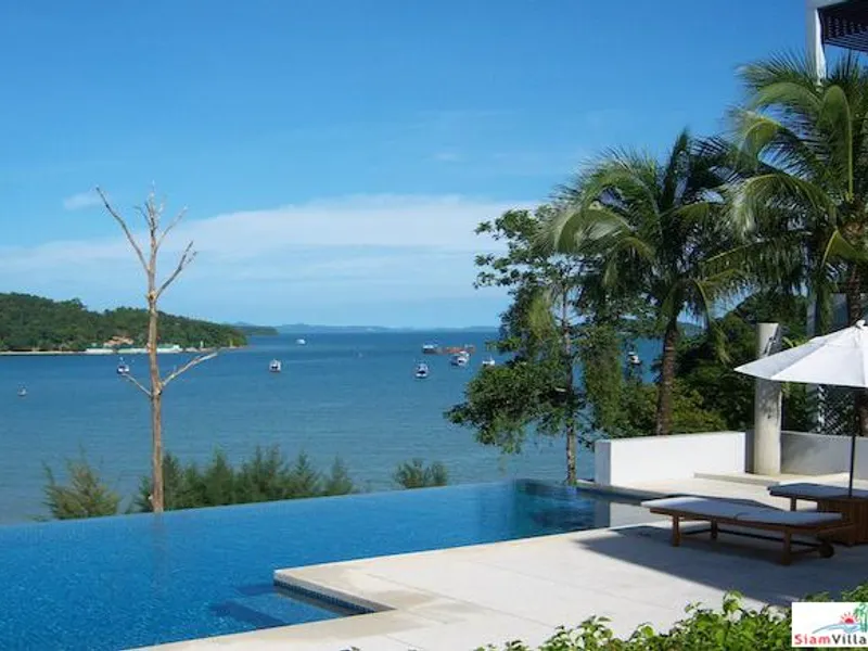 อีสท์ โคสต์ วิลล่า อพาร์ตเมนต์ 2 ห้องนอน วิวทะเล ให้เช่า อ่าวปอ - Ao Phor, Phuket - ภาพหลัก