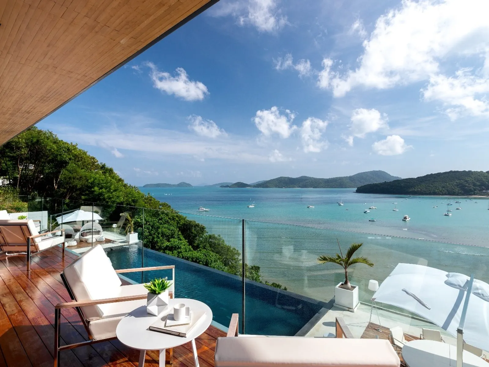 6-Bedroom Cliff-Top Pool Villa for Rent, Ao Yon Bay, Cape Panwa - Ao Yon, Phuket - Photo 6