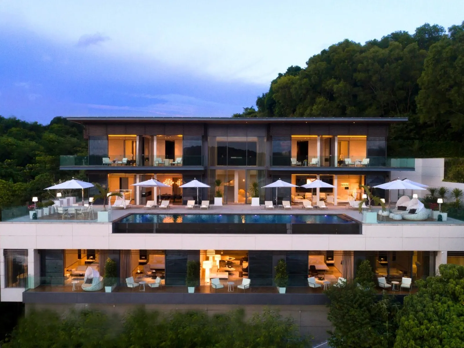 6-Bedroom Cliff-Top Pool Villa for Rent, Ao Yon Bay, Cape Panwa - Ao Yon, Phuket - Photo 34