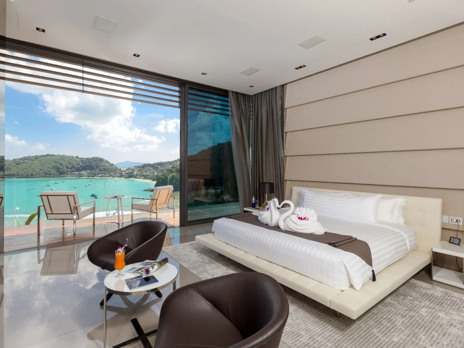 6-Bedroom Cliff-Top Pool Villa for Rent, Ao Yon Bay, Cape Panwa - Ao Yon, Phuket - Photo 20