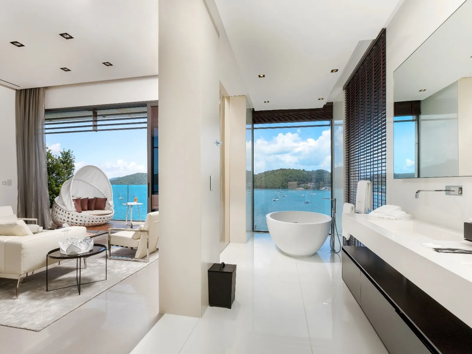 6-Bedroom Cliff-Top Pool Villa for Rent, Ao Yon Bay, Cape Panwa - Ao Yon, Phuket - Photo 24