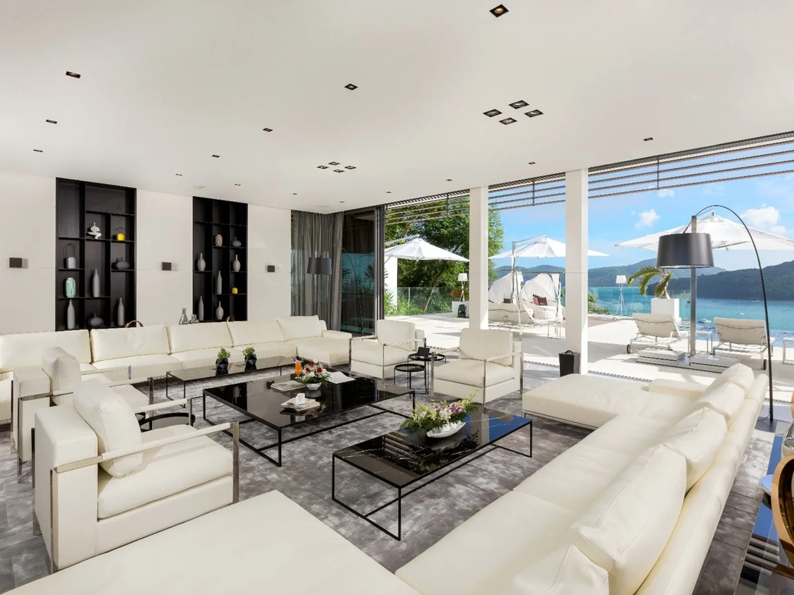 6-Bedroom Cliff-Top Pool Villa for Rent, Ao Yon Bay, Cape Panwa - Ao Yon, Phuket - Photo 11