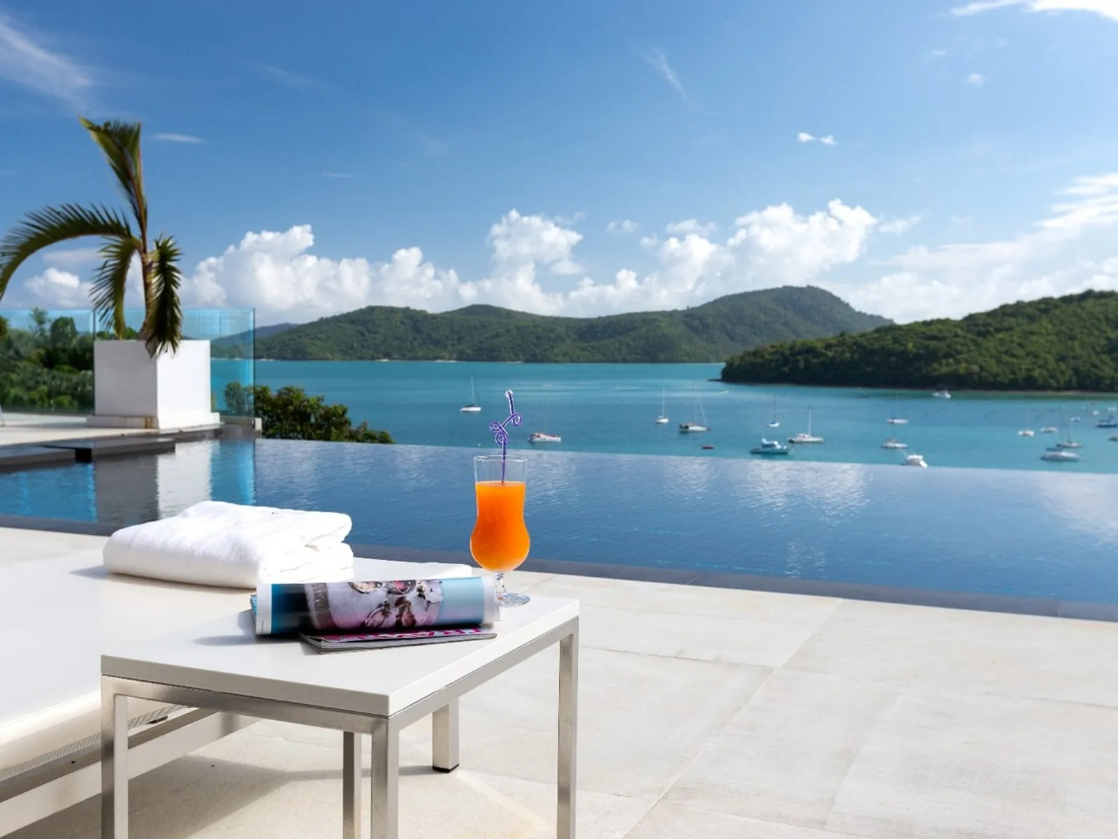 6-Bedroom Cliff-Top Pool Villa for Rent, Ao Yon Bay, Cape Panwa - Ao Yon, Phuket - Photo 8