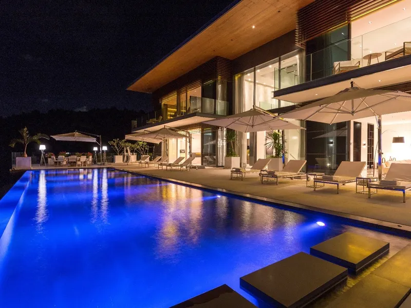 6-Bedroom Cliff-Top Pool Villa for Rent, Ao Yon Bay, Cape Panwa - Ao Yon, Phuket - Main photo